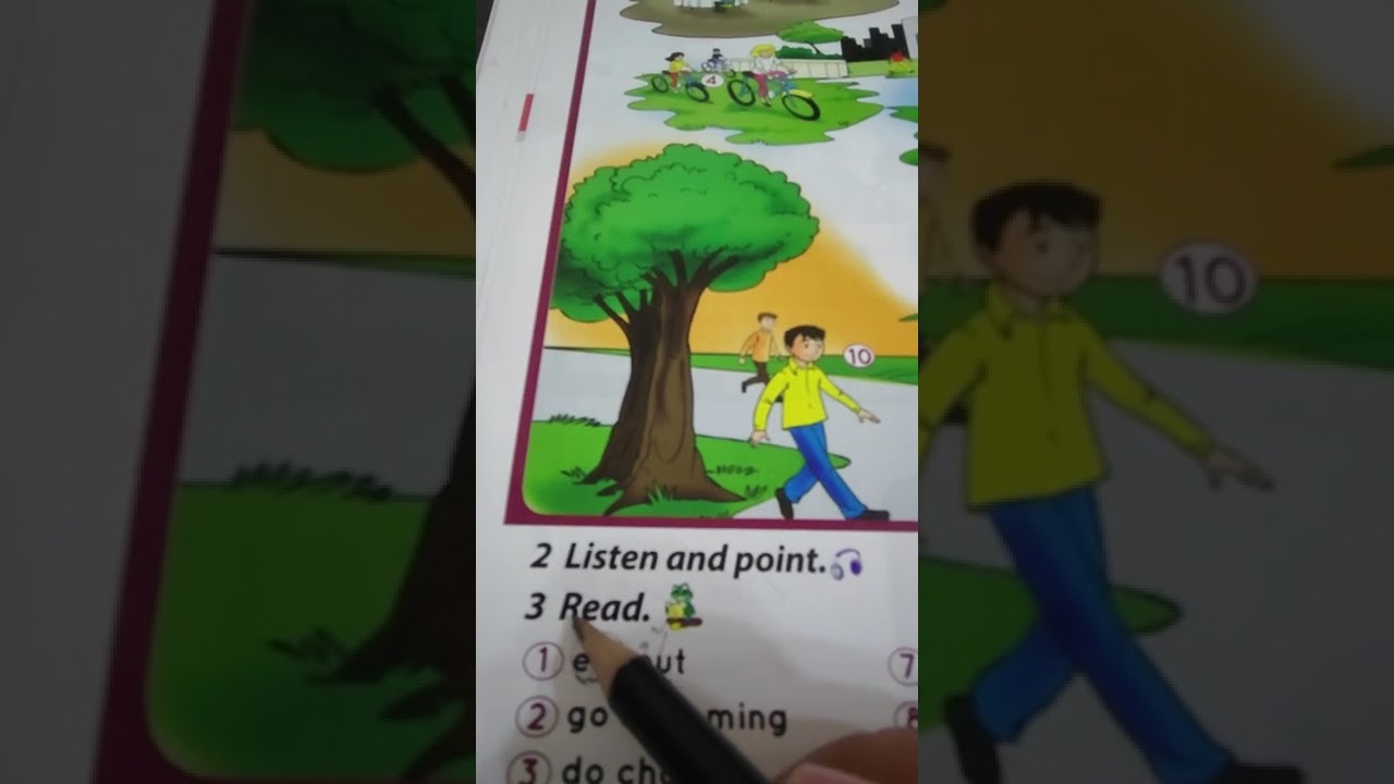 شرح page 20 ..student's book ..play house ..grade 3 ..word power ..unit 3