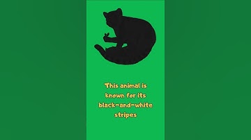 What Animal Is This ? Only 1% Get It Right! #short #quiz #education