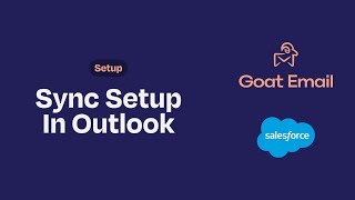Outlook Sync Setup for Goat Email