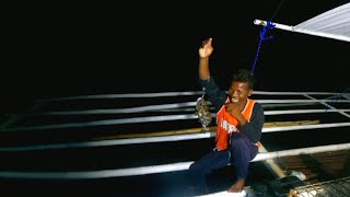 NIGHT FISHING | Galing talaga ni Tangay Jack | Catch and Cook