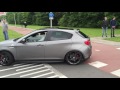 Alfa Romeo Giulietta Quadrifoglio Verde | Cars and Coffee XXL 2016 | exhaust sound - engine sound