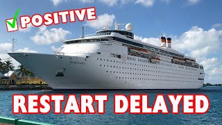 Cruise News - Trouble In Cruise Paradise - Cruise Line Delays Cruise Restart