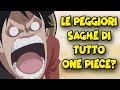 LE PEGGIORI SAGHE DI ONE PIECE?  con sommobuta