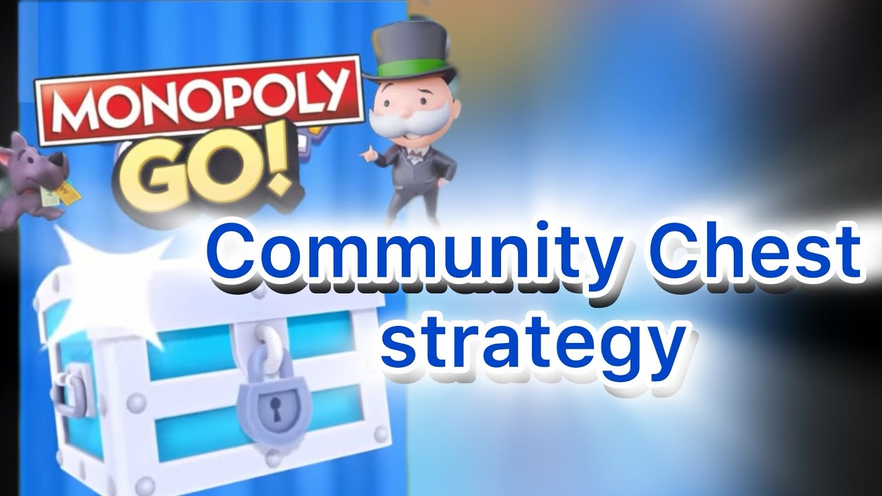 Monopoly GO Community Chest strategy and debunking methods #monopolygo #communitychest