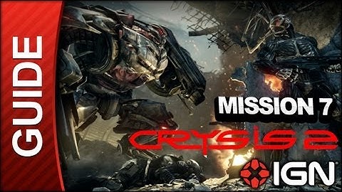 Crysis 2 - Mission 7 Seat of Power - Walkthrough