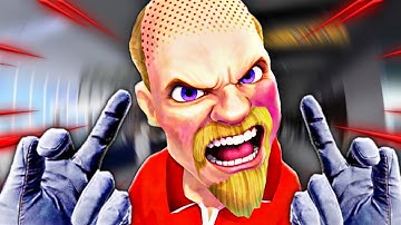 I Am The Worst VR Security Guard...