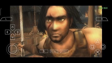 prince of Persia warrior within psp gameplay part 1