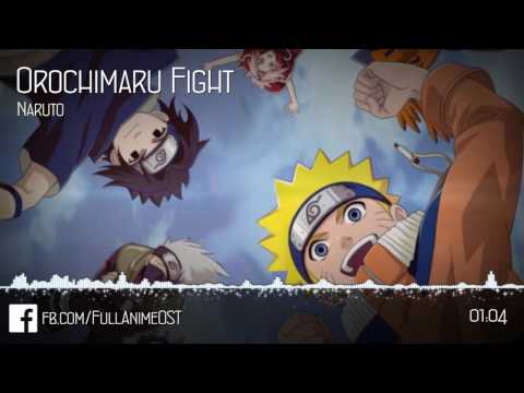 Naruto OST II #15 - Orochimaru Fight