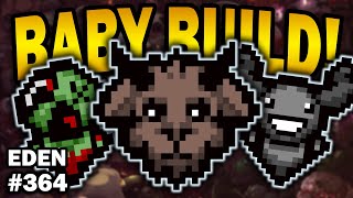 The Baby Build! - The Binding of Isaac: Repentance