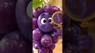 Five Senses Fruit Activity for Kids 🍇 | Fun Sensory Learning Short