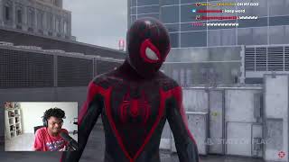 ImDOntai Reacts Reacts to State of Play HOLY SPIDERMAN 2