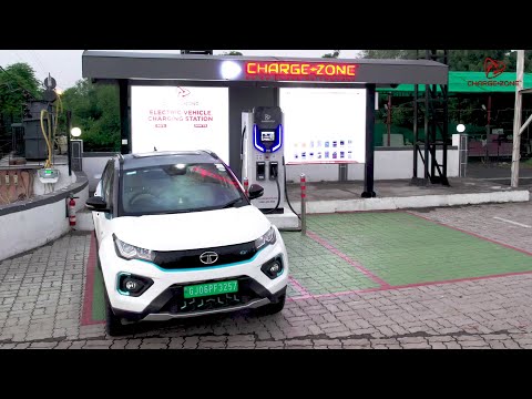 ChargeZone+ EV charging station promotional video  | Dreamfoot