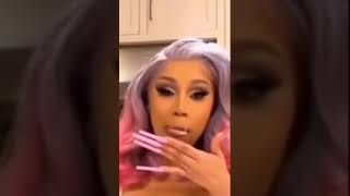 Stan Twitter: Cardi B saying “Oh my God, so creamy”