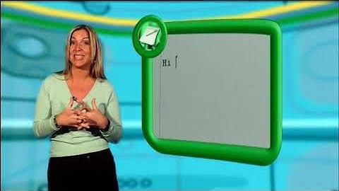 Read Write Now 5 - Programme 11 - Computer Software - RTÉ/NALA 2005 (High Quality)