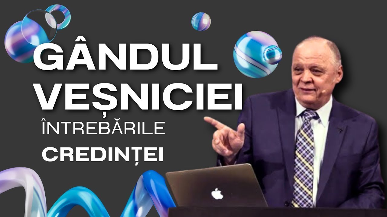 Nicu Butoi - Gândul veșniciei și întrebările credinței