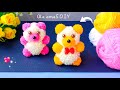 It&#39;s so Cute 💖☀️ Easy Teddy Bear Making Idea with Yarn - You will Love It - DIY Amazing Woolen Craft