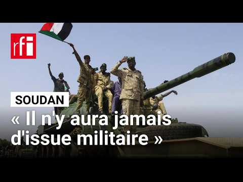 Soudan : « Seuls, je ne pense pas que les Américains trouveront de solution à cette guerre complexe»