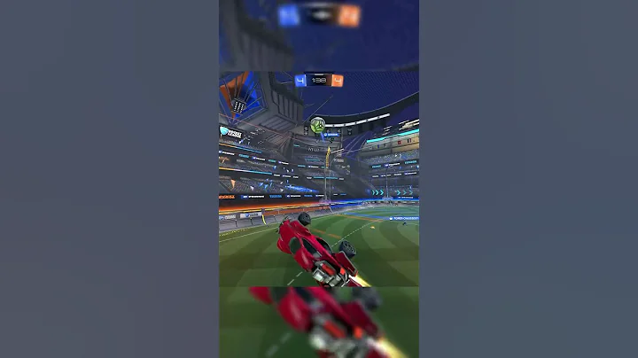 Try Saving These 😈 #rocketleague