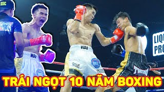 Tay đấm Thái Lan lộ điểm yếu, Nguyễn Ngọc Hải cướp danh hiệu WBA Nam Á đầu tiên trong sự nghiệp
