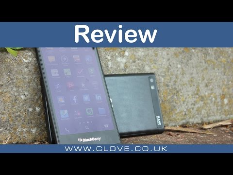 BlackBerry Leap Review