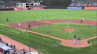Hamilton's three-run jack