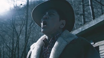 映画「ヒッチハイク」川崎麻世が狂気の熱唱　大倉空人が血まみれに…【本予告映像】