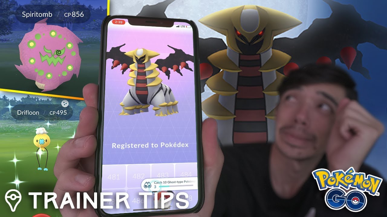 96iv GIRATINA CAUGHT + RARE SHINY CAUGHT during NEW FIGHTING TYPE EVENT IN  POKEMON GO! 