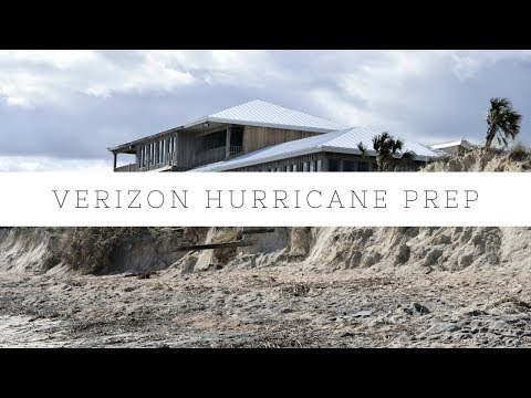 How Verizon Prepares for & Responds to Hurricanes & Natural Disasters