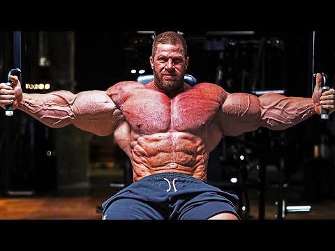 UNKNOWN GENETIC BEAST WITH MONSTER PHYSIQUE - Joel Thomas IFBB PRO