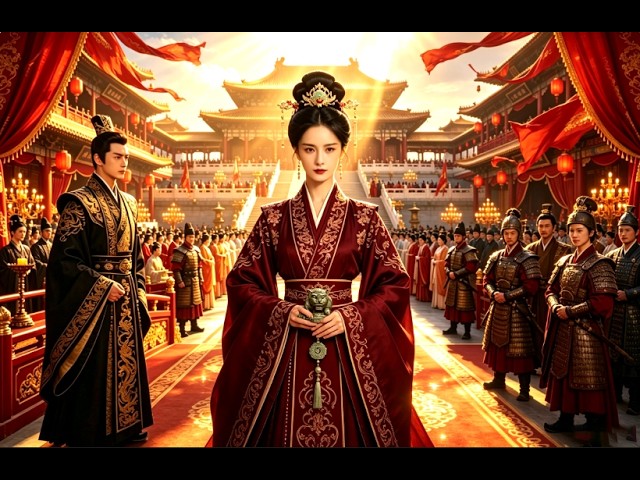 重生将门嫡女，手撕叛贼苏氏父子，执掌宁家兵权问鼎青阙！#问鼎青阙 #重生大女主 #古装权谋短剧 #将门复仇 #红果短剧 #敲登闻鼓 #逆袭爽剧