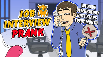 Ridiculous Job Interview Prank - Ownage Pranks