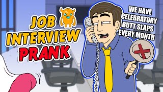Ridiculous Job Interview Prank - Ownage Pranks