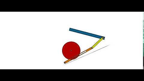 Quick Return Mechanism| Mechanical Assembly of Quick Return Mechanism| Motion Study| Animation