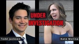 Kate Molina and Todd Jackson UNDER INVESTIGATION