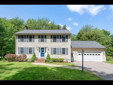 1521 Washington Street, Walpole, MA home video tour