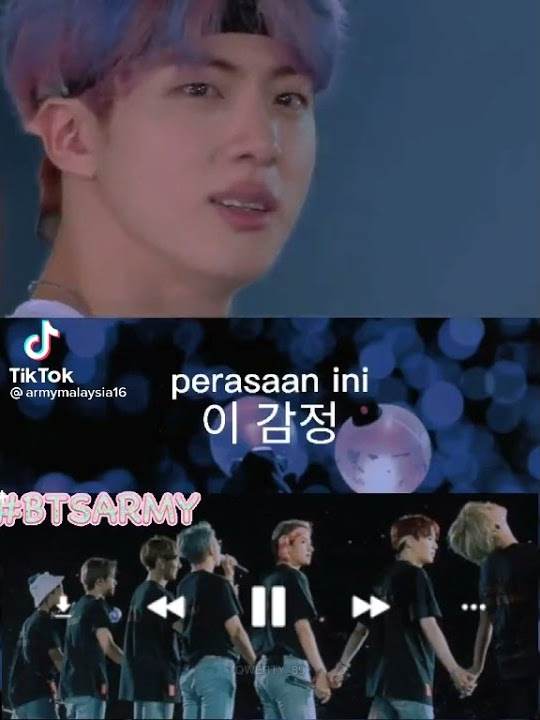 biarkan aku menjaga perasaan ini(Army)