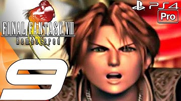 FINAL FANTASY VIII Remastered - Gameplay Walkthrough Part 9 - Squall & Rinoa Date (PS4 PRO)