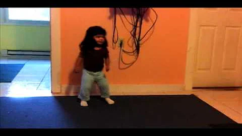Dancing 2 year old - Susana Langlois