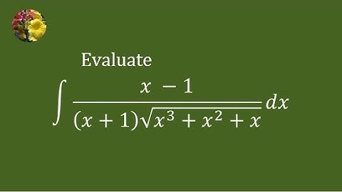 2012 MIT Integration Bee, qualifying test problem # 10 (Mis-1177)