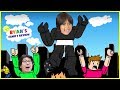 ROBLOX Battle as a Giant Boss! Let's Play with Ryan's Family Review!