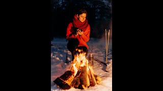 Fire Sound For Relaxing Time - صوت النار لوقت الهدوء والإسترخاء