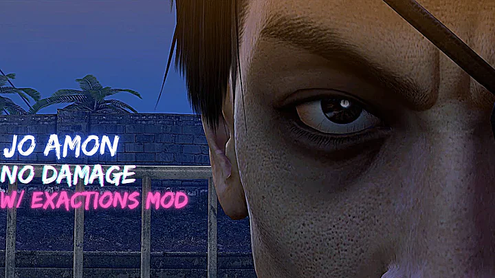 Yakuza 0 w/ EXACTIONS Mod: Judge-Eyes Majima vs Jo Amon |No Damage, Quick Change Clothes, Legend| 4K