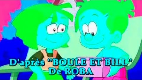 Boule et Bill Intro in Huskunk Effect 4.0