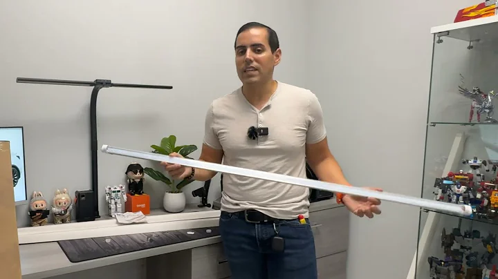 JESLED 4FT LED T8 Type A+B Tube Lights