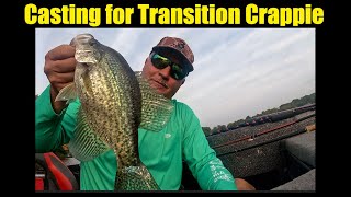 Transitional Crappie Master Casting & Tactics