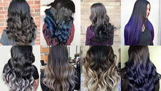 30+ Viral Dark Ombre Haircolor Ideas for young women || #hairgoals #viralhair #viralhaircuts