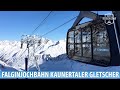 Neue Falginjochbahn Kaunertaler Gletscher