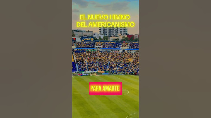 El nuevo himno del americanismo 🥰💛💙#LigaMx #ClubAmerica #Tricampeon #Aficion #Futbol