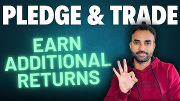 How to Pledge Stocks and Trade Using Margin