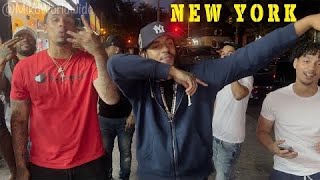 RAW Streets of NEW YORK CITY - Miko Worldwide Hood Vlogs